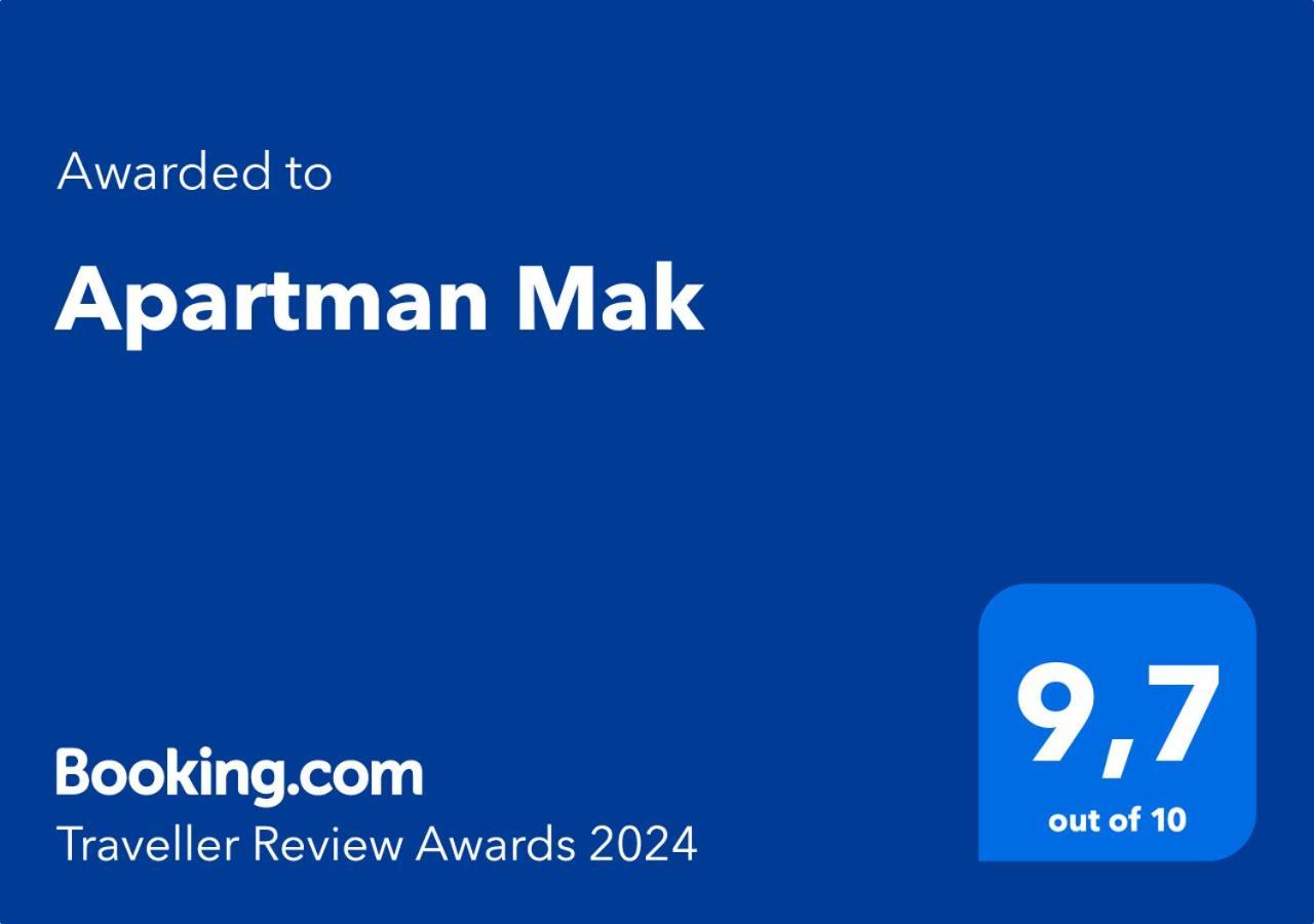 מוסטר Apartman Mak מראה חיצוני תמונה